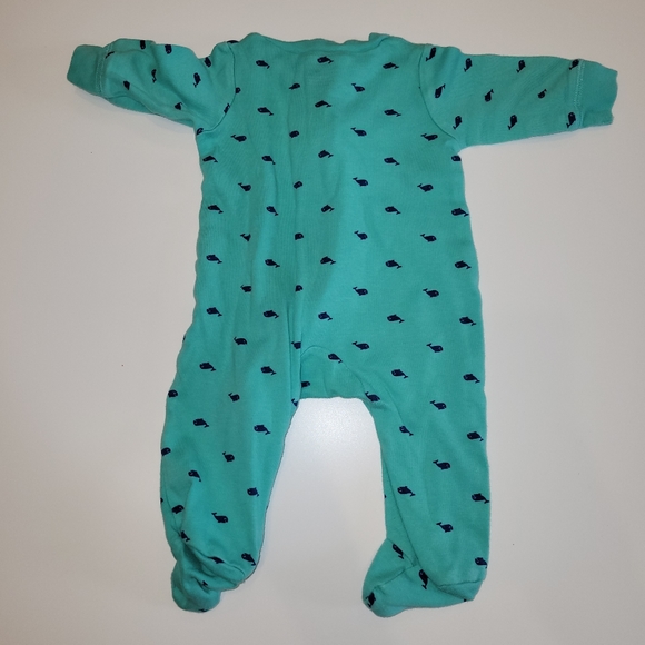 Footed Onesies - Set of 3 - Picture 5 of 7